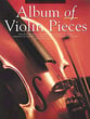 ALBUM OF VIOLIN PIECES cover